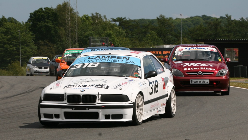 Peder Skipper vinder i division 3.
(Foto: Motorsporten.dk)